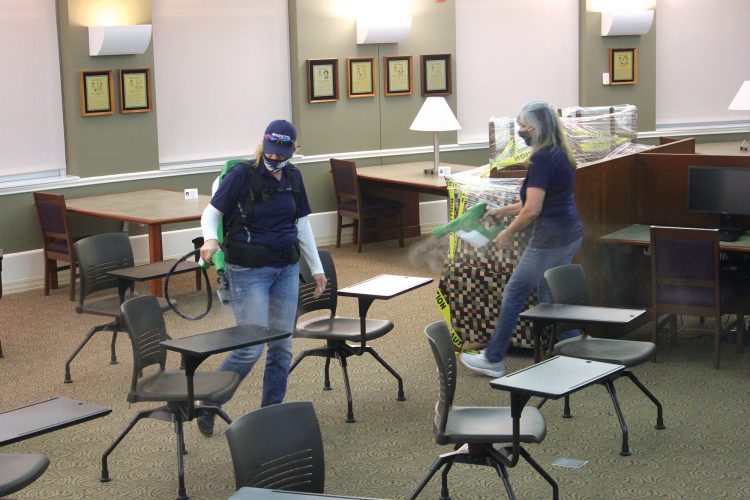 Housekeeping, trades are behind-the-scenes at Marietta College